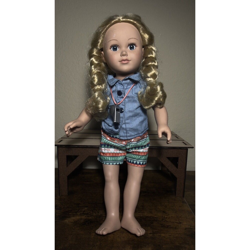 Discontinued MY LIFE AS CAMP COUNSELOR/Director 18” DOLL